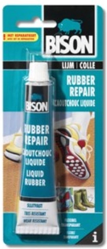 Bison rubber repair reparatiepasta