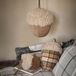 LOBERON Hazelb Decoratieve eikel set van 3
