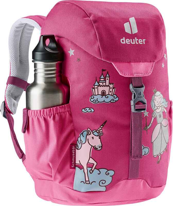 Deuter Schmusebär Backpack 8l Kids, rood/roze