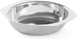 Hendi Groenteschaal - Diameter 16cm - RVS - Grijs