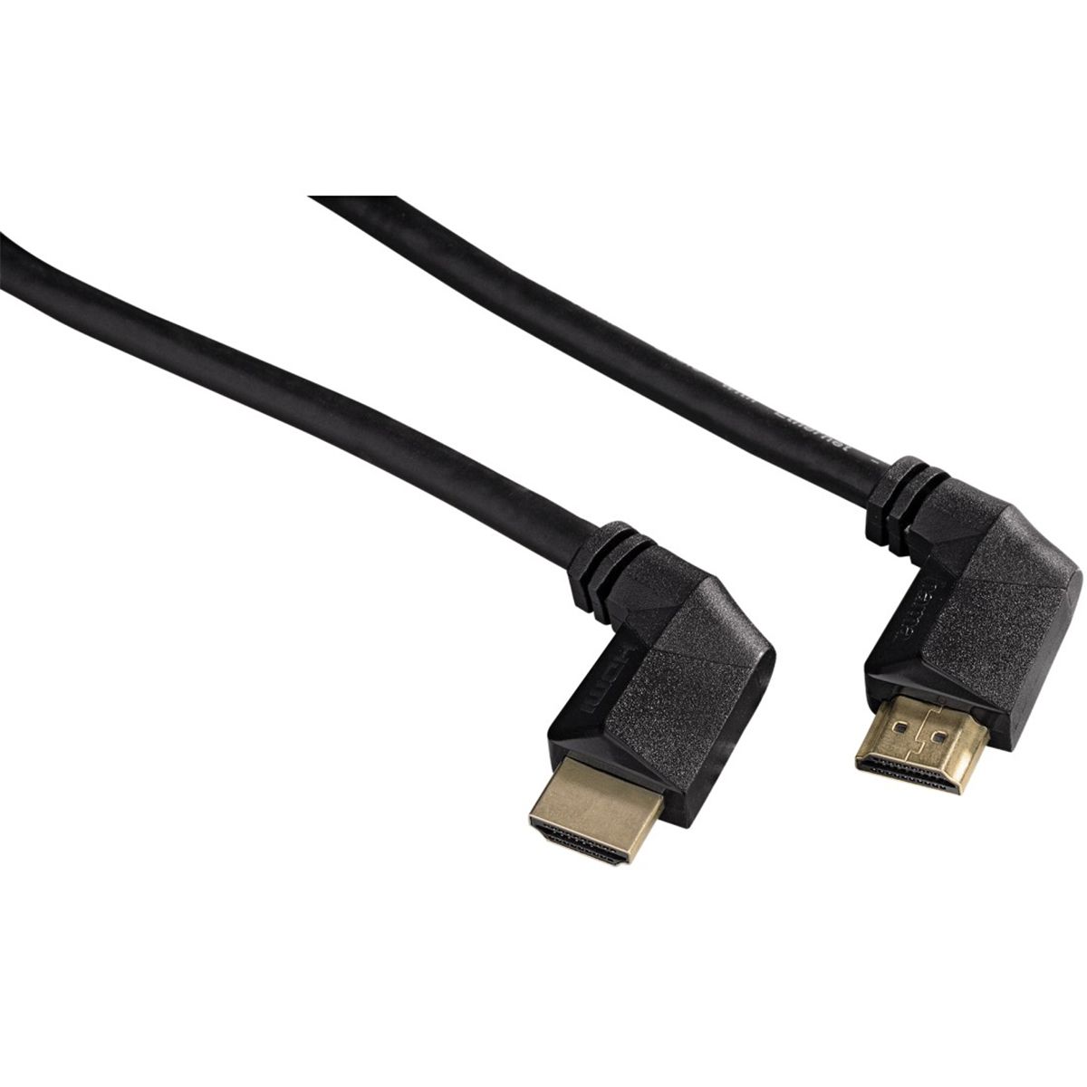 Hama HDMI Cable - 1.5m - Black - High Speed with Ethernet