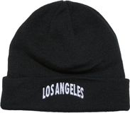 Mister Tee Los Angeles Beanie Muts - Zwart