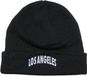 Mister Tee Los Angeles Beanie Muts - Zwart
