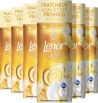 Lenor Geurbooster - Orchidee en Amber - 6 x 165g - Voordeelverpakking