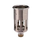 ROTHENBERGER Aanwarmbranderkop, open, 63mm, M20x1