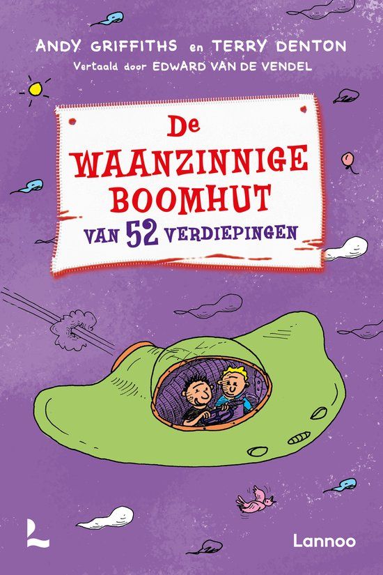 Andy Griffiths en Terry Denton Lannoo De waanzinnige boomhut van 52 verdiepingen