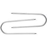 KS Tools 500.1371 Radio-/navigatieapparaat ontgrendelingsgereedschap, 2-delig en blauw punt