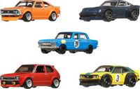 Hot Wheels Premium Car Culture Japan Historics Container Set