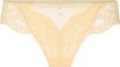 Hunkemöller Daisy String Jaune