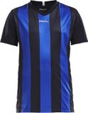 Craft Progress Jersey Stripe Jr 1905584 - Black/Club Cobolt - 134/140