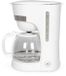 LIVOO Elektrisch koffiezetapparaat DOD200W - 750W - 1,25L - 10 tot 12 kopjes - Wit