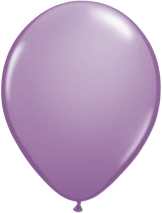 Folat Lavendel Paarse Ballonnen - 100 stuks