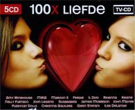 100x Universal Music 100x Liefde 2008 CD