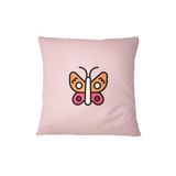 Bona Basics Decoratieve kussenhoes Lichtroze 45x45 cm