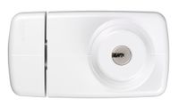 ABUS Extra deurslot 7025 met dubbelzijdige cilinder, wit, 53297