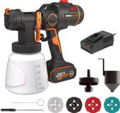 WORX WX020 Nitro Accuverfspuitsysteem 20 V