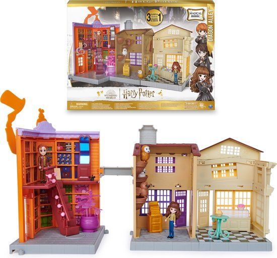 Harry Potter Magical Minis - Wegisweg - 3-in-1 Speelfigurenset