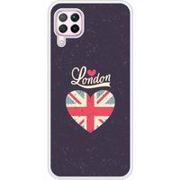P40 Lite I love London bedrukt siliconen hoesje