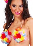 Hawaiiaanse Fiestas Guirca Bloemenbikini Hawaii Dames One-size