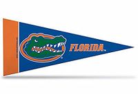 Rico Industries NCAA Florida Gators 8-Piece 4-Inch by 9-Inch Classic Mini Pennant Décor Set