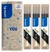 PILOT - Set van 3 Dozen met 3 Patronen - Navullingen voor Uitwisbare Pennen - Compatibel met FriXion Point, FriXion Point Clicker Synergy - Zwart - Fijne Punt (9 Navullingen)