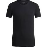 OLYMP Level Five Body Fit T-shirt ronde hals zwart, Effen