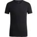 OLYMP Level Five Body Fit T-shirt ronde hals zwart, Effen