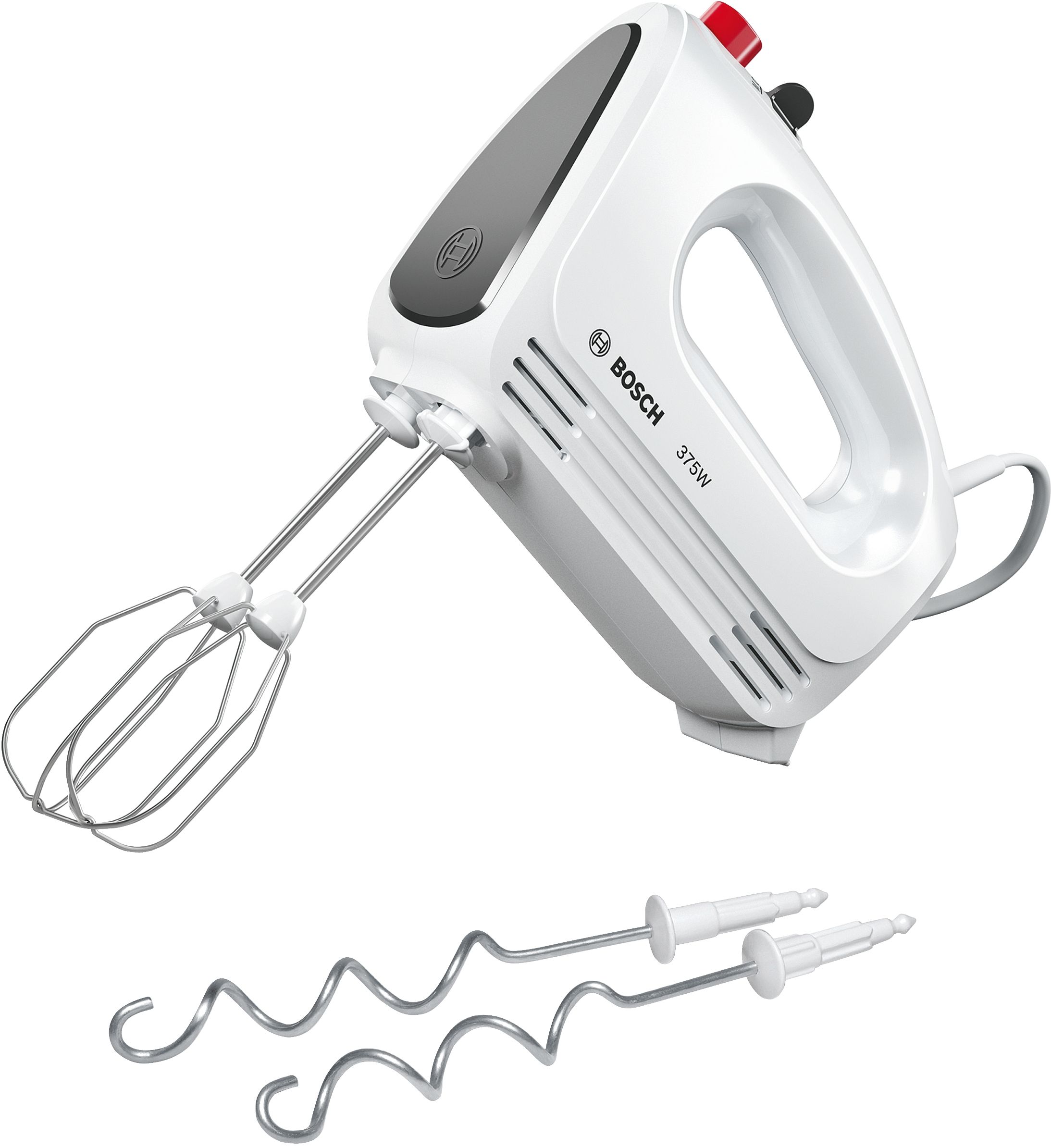 Bosch MFQ22100 Handmixer - 375W - Grijs/Wit