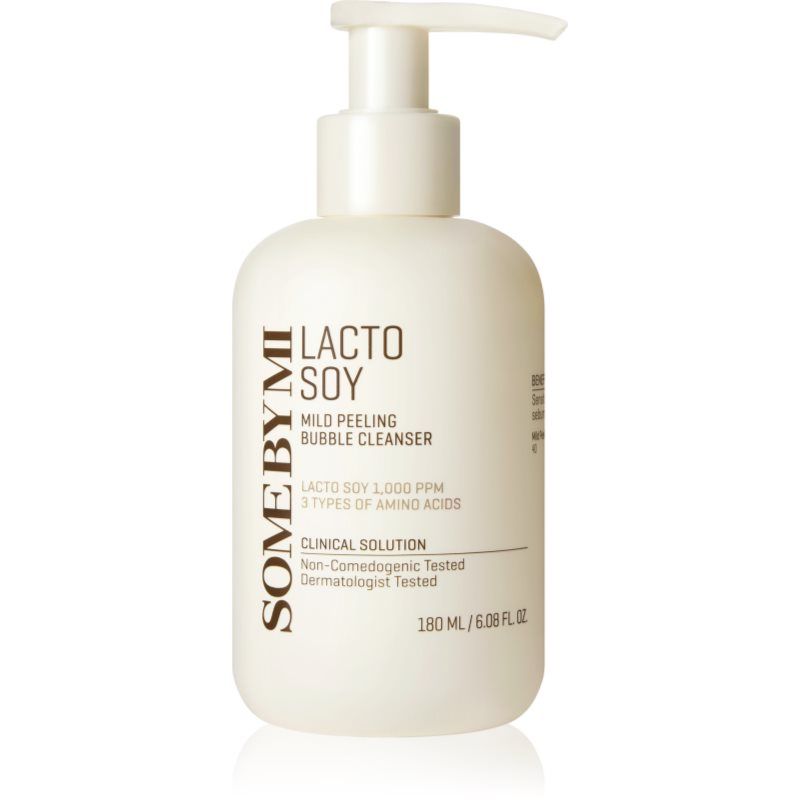 Some By Mi PERENNEBELL CO., LTD. Lacto Soy Zachte bellenreiniger, 180 ml