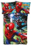 Spiderman dekbedovertrek Gardiens 140 x 200 cm - 70 x 90 cm - Coton