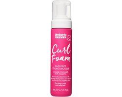 Umberto Giannini Curl Foam Anti-Frizz Styling Mousse - 200ml