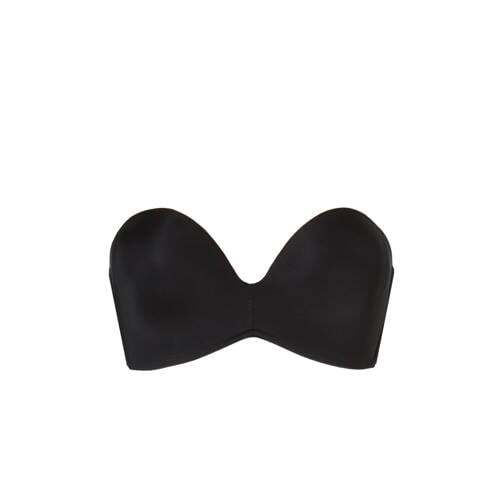 Wonderbra Wonderbra voorgevormde strapless push-up bh Ultimate Strapless Bra zwart