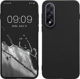 kwmobile telefoonhoesje geschikt voor OnePlus Nord 5 - Back cover in mat zwart