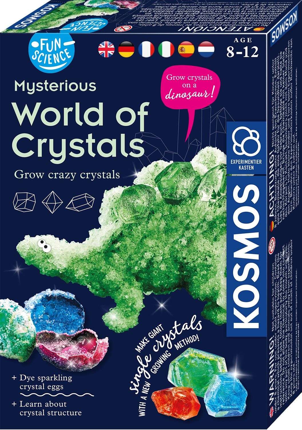 Kosmos Fun Science - World of Crystals