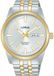 LORUS Herenhorloge met automatische roestvrijstalen behuizing RL494BX9, Meerkleurig, armband