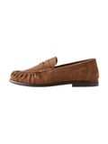 Next - Heren - N. Premium suède pennyloafers - Bruin