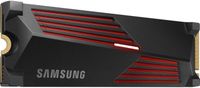 Samsung 990 PRO SSD, intern, met koellichaam, 2 TB, NVMe PCIe Gen4, compatibel met PS5