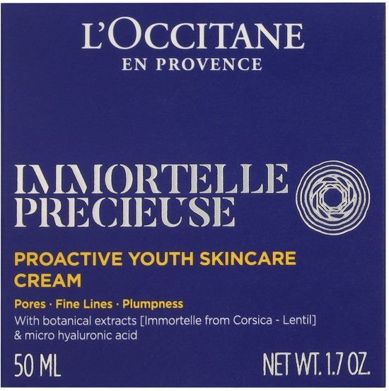 L'Occitane Immortelle Precious Cream 50 ml