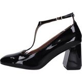 Emanuelle Vee Chaussures à talon noir