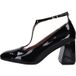 Emanuelle Vee Chaussures à talon noir