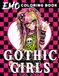 Emo Gothic Girls Coloring Book