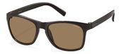 Polaroid PLD3009/S Brown Khaki Zonnebril
