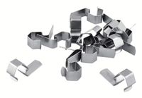 Dr. Oetker 3233 Sluitclip voor zakje - Zilver, Roestvrijstaal, 16 stuk(s)