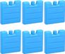 Markenlos Shenzhen Haorui Industrial Technology Co., Ltd. Blauwe Koelelementen - Set van 6