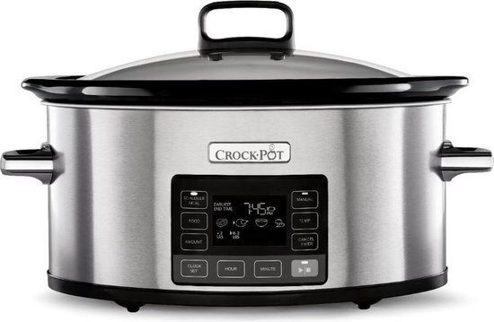 Crock-Pot CR066 - Slowcooker - Time Select Functie