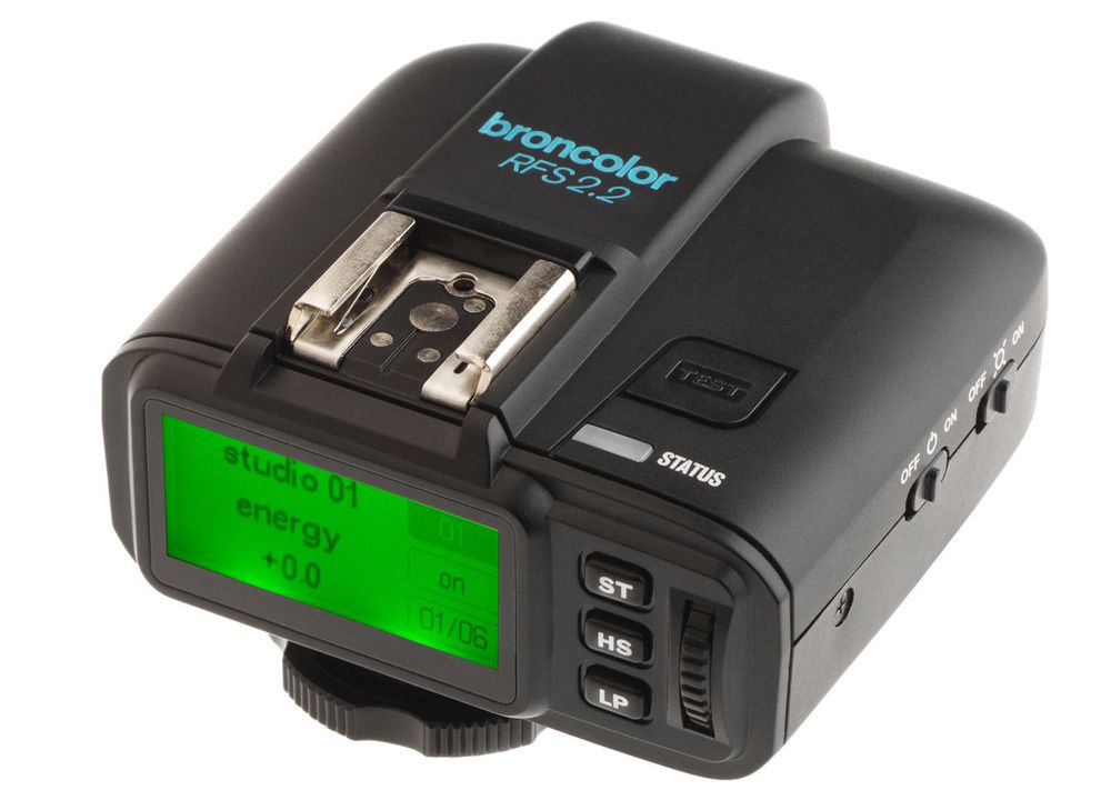 broncolor RFS 2.2 C Transmitter - Canon