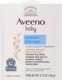 Aveeno Baby Eczema Therapy Soothing Bath Treatment