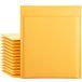 UCGOU 4x8 Inch Teal Poly Bubble Mailer Enveloppen Zakken Zelfzegel Gewatteerde Enveloppen 50 Stks