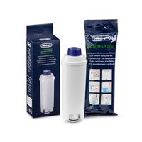 De'Longhi DLS C002 Filtre à eau pour série ECAM - Blanc