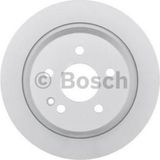 BOSCH Set van 2 remschijven BD976 0986479138